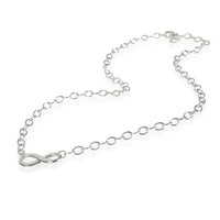 Tiffany & Co. Infinity Large Link Necklace in Sterling Silver