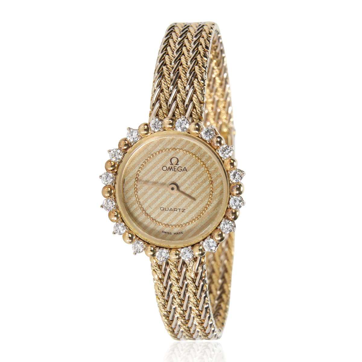 Omega Dress Dress Women's Watch in 18kt Yellow Gold by WP Diamonds myGemma| Item #108736 Omega Dress Dress Women's Watch in 18kt Yellow Gold by WP Diamonds myGemma| Item #108736