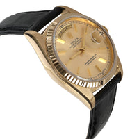 Rolex Day-Date 18038 Men's Watch in 18kt Yellow Gold