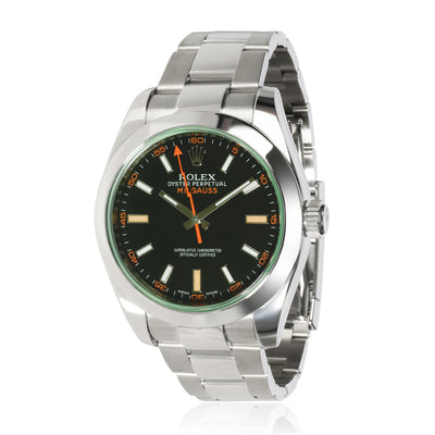 Rolex Milgauss 5,443.20 Men's Watch in  Stainless Steel