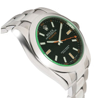 Rolex Milgauss 5,443.20 Men's Watch in  Stainless Steel