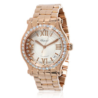 Chopard Happy Sport 274808-5004 Unisex Watch in 18kt Rose Gold