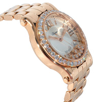 Chopard Happy Sport 274808-5004 Unisex Watch in 18kt Rose Gold