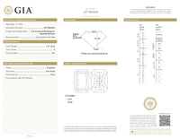 GIA Certified 1.01 Ct Radiant cut E SI1 Loose Diamond