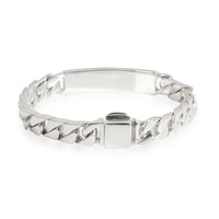 Tiffany & Co. ID Tag Bracelet in  Sterling Silver
