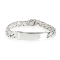 Tiffany & Co. ID Tag Bracelet in  Sterling Silver