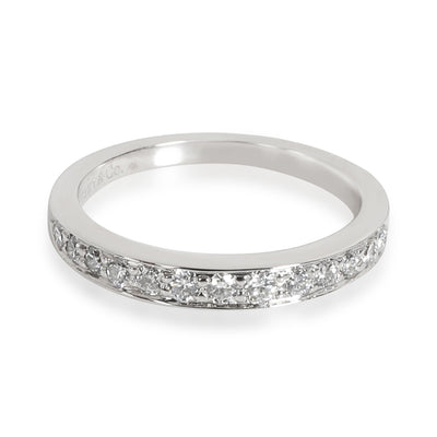 Tiffany & Co. Diamond Wedding Band in  Platinum 0.40 CTW