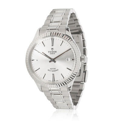 Tudor Style 12510 Men's Watch in  Stainless Steel