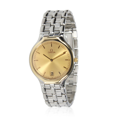 Omega Symbol 196 0316 396 1016 Unisex Watch in 18kt Stainless Steel/Yellow Gold