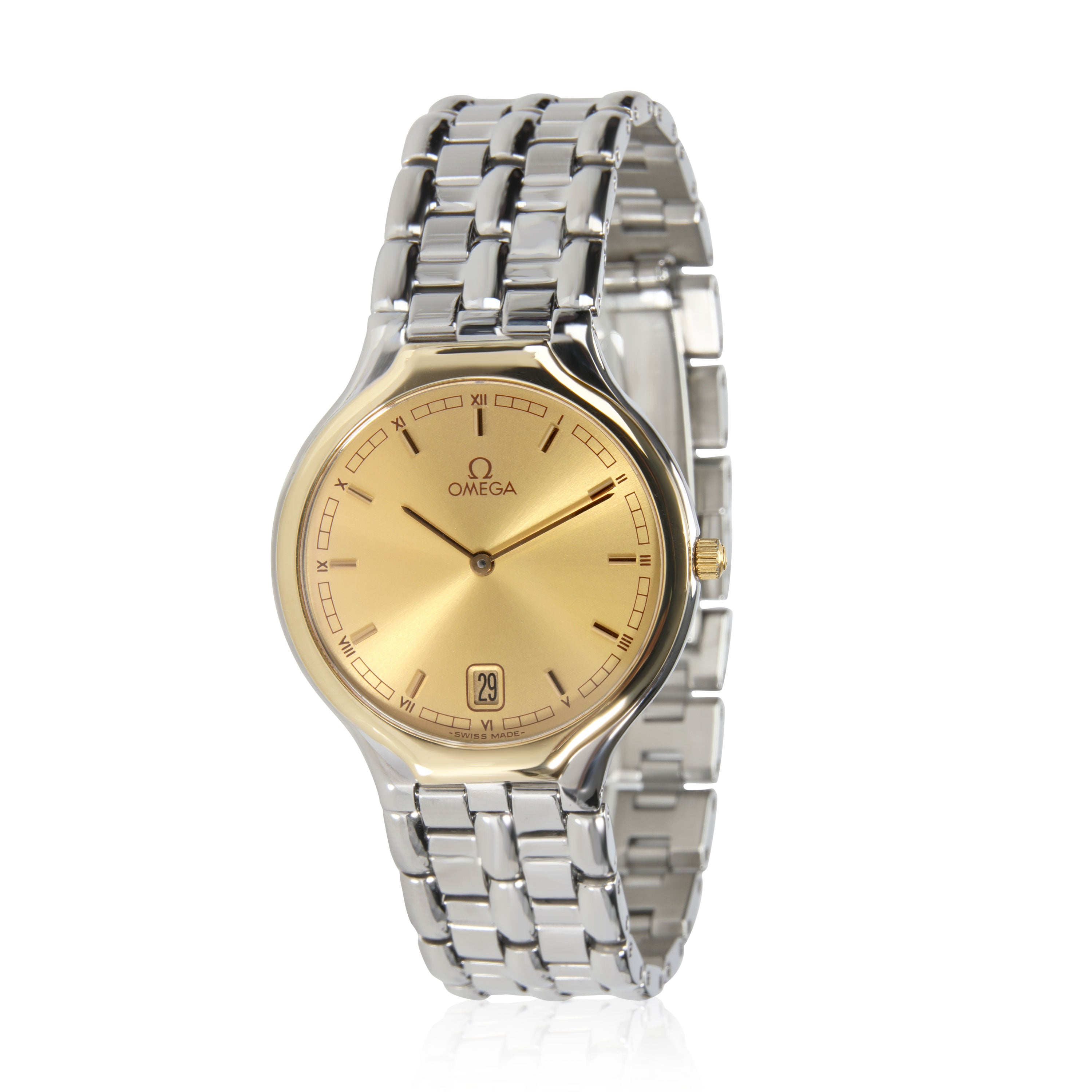 Omega Symbol 196 0316 396 1016 Unisex Watch in 18kt Stainless Steel/Yellow  Gold