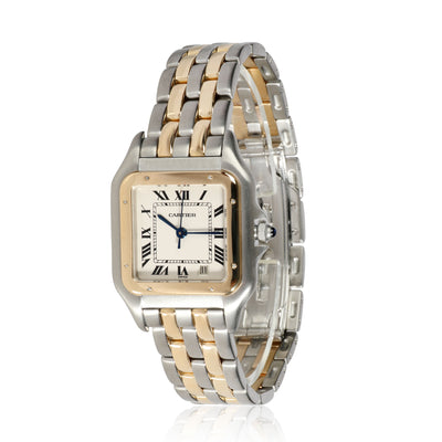 Cartier Panthere W25028B6 Unisex Watch in 18kt Stainless Steel/Yellow Gold