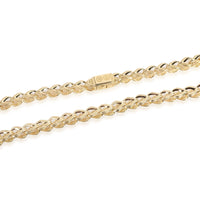John Hardy Classic Chain Asli Textured & Polished Necklace in 18K Yellow Gold