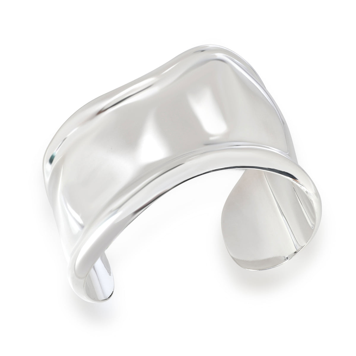 Tiffany Elsa Peretti Bone Cuff in Sterling Silver by WP