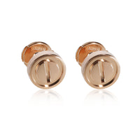 Cartier Love Stud Earring in 18K Rose Gold