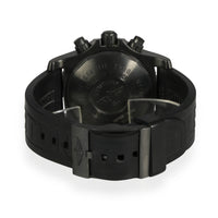 Breitling SuoerOcean Chrono M73310 Men's Watch in  Black Steel