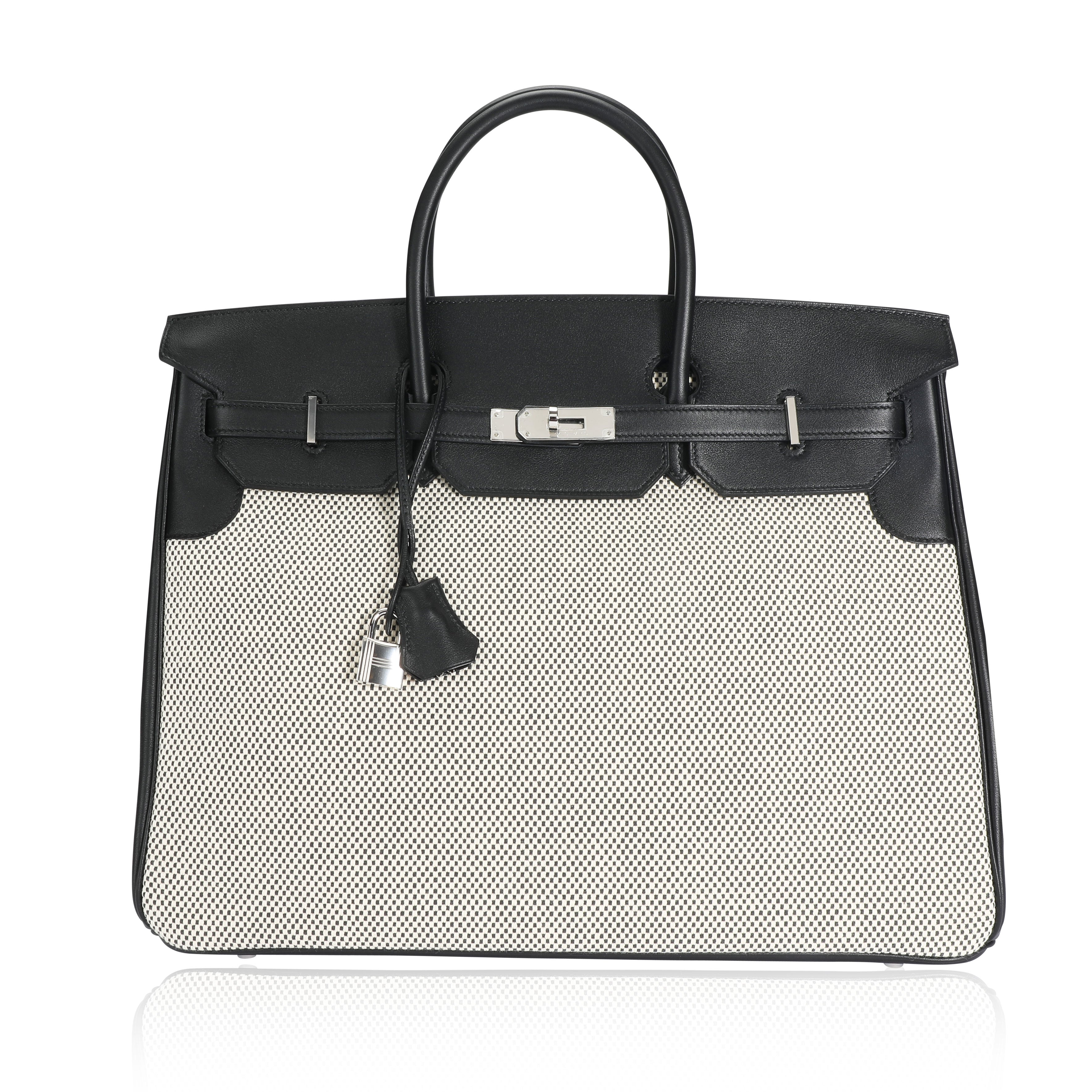 Hermès Birkin 40 Black Limited Edition - Evercalf PHW