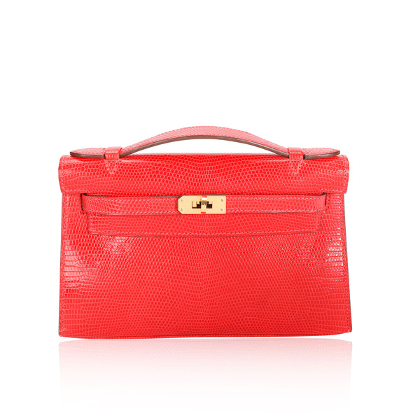 Hermes Kelly 25 Retourne Bag Rouge Piment Swift Red Leather Phw