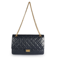 Chanel Marine Quilted Aged Calfskin 2.55 Reissue 226 Flap Bag