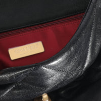 Chanel Black Quilted Lambskin Chanel 19 Large Flap Bag