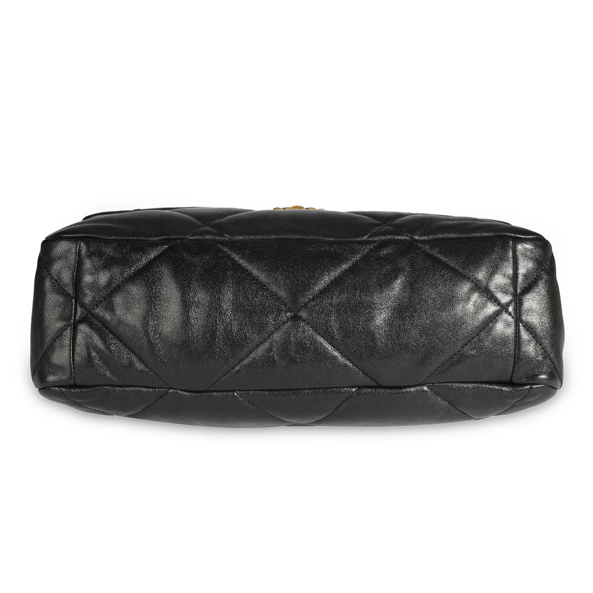 Chanel Black Quilted Lambskin Chanel 19 Large Flap Bag