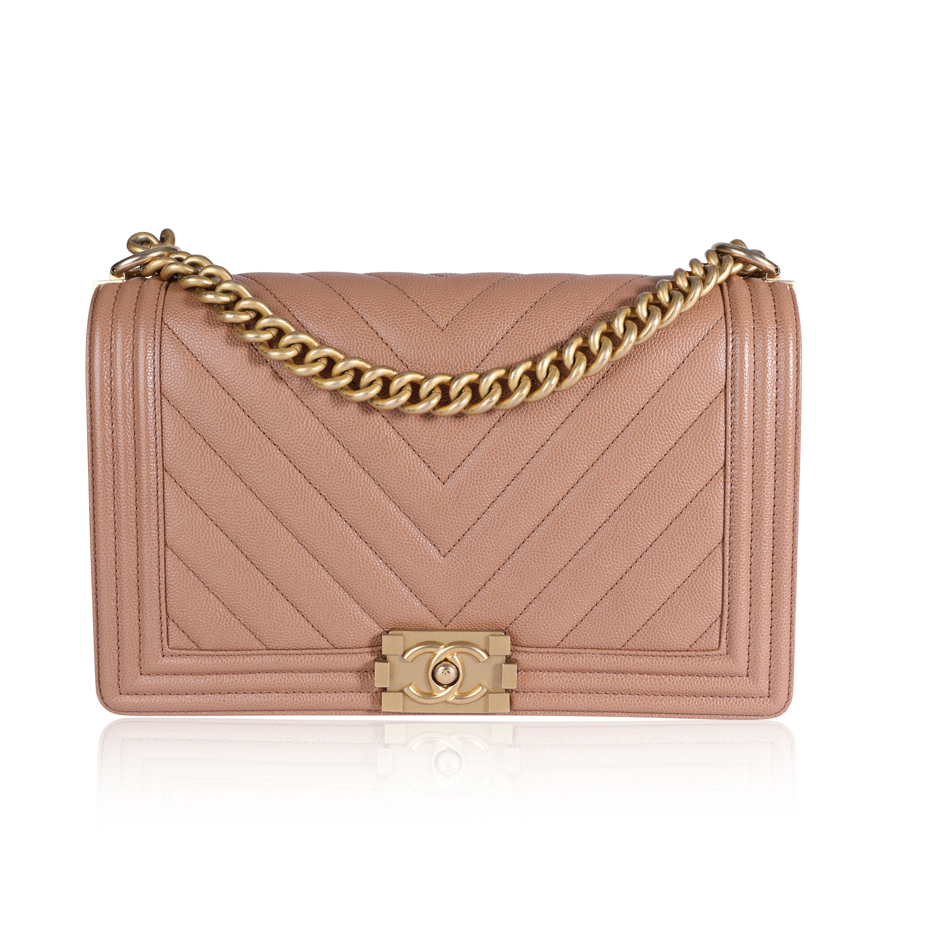 Chanel-Large-Quilted-Boy-Bag-1 - Dash of Darling