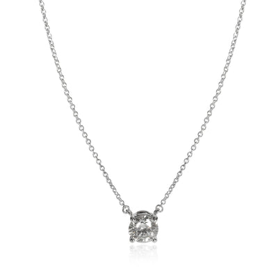 Tiffany & Co. Diamond Solitaire Necklace in   1 CTW