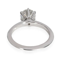 Tiffany & Co. Diamond Solitaire Engagement Ring in  Platinum G VS1 1.05 CTW