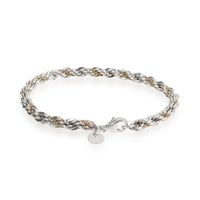 Tiffany & Co. Twisted Rope Bracelet in  Sterling Silver