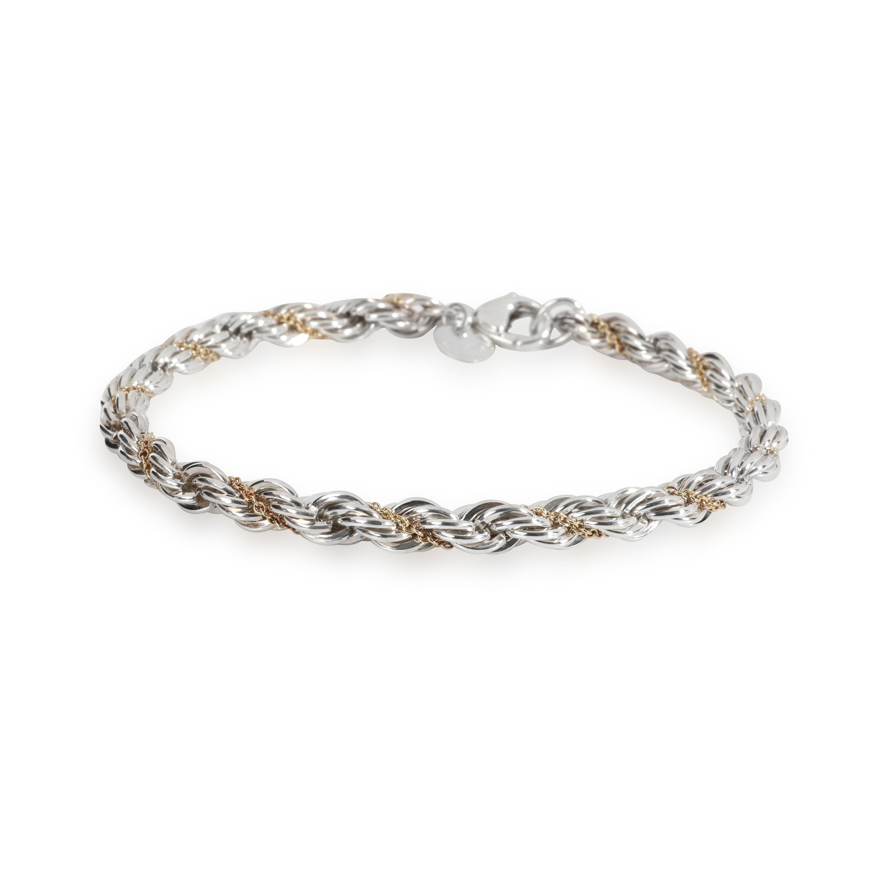 Tiffany & Co. Twisted Rope Bracelet in Sterling Silver by WP