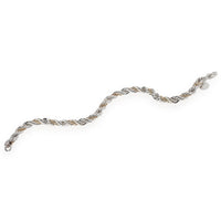 Tiffany & Co. Twisted Rope Bracelet in  Sterling Silver