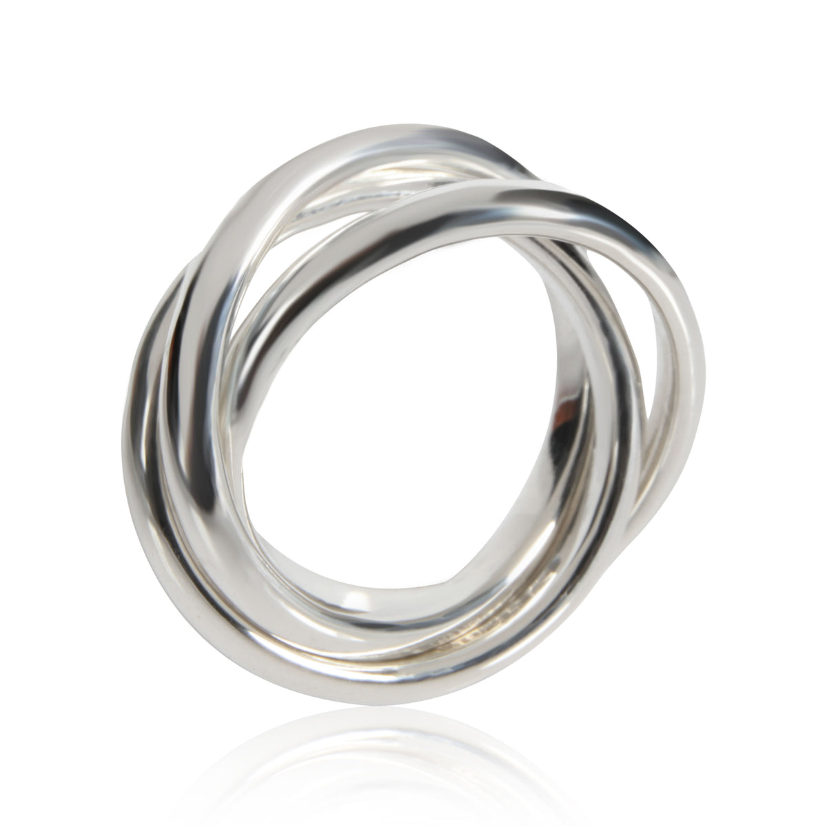 Tiffany & Co. Paloma's Melody Rolling Ring in Sterling Silver
