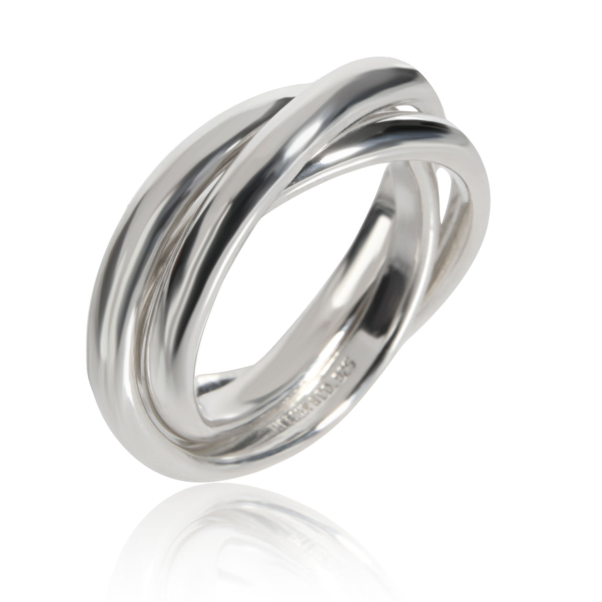 Tiffany & Co. Paloma's Melody Rolling Ring in Sterling Silver