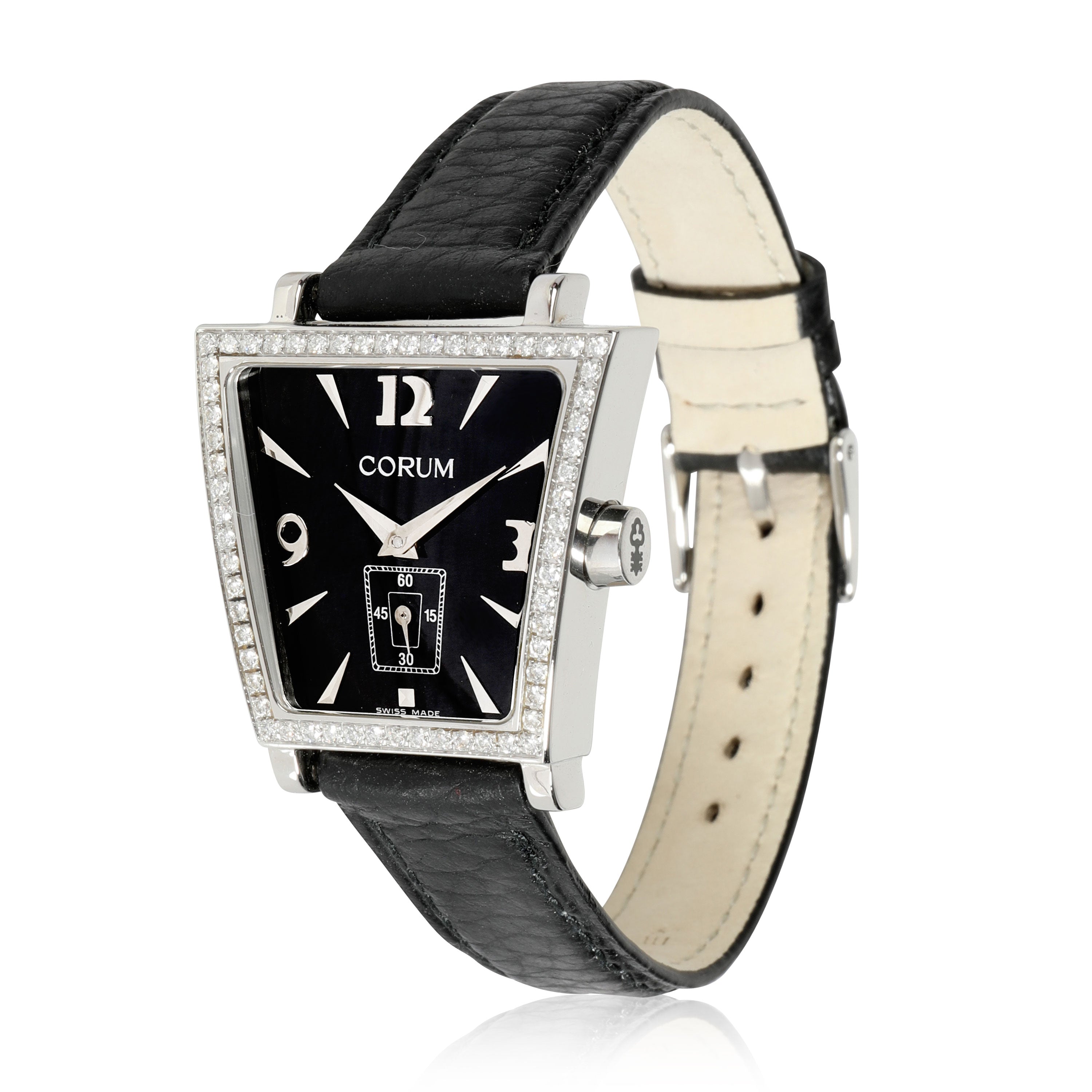 Corum Trapeze 105.404.47 Women s Watch in Stainless Steel