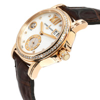Ulysse Nardin Classico Dual Time 246-22 Women's Watch in 18kt Rose Gold