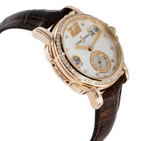 Ulysse Nardin Classico Dual Time 246-22 Women's Watch in 18kt Rose Gold