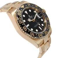 Rolex GMT Master II 116718 Mens Watch in 18kt Yellow Gold