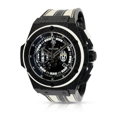 Hublot King Power Juventus 716.QX.1121.VR.JUV13 Mens Watch in  Carbon Fiber