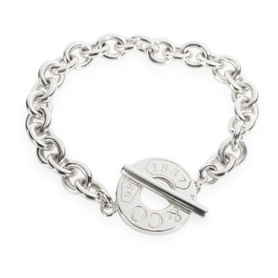 Tiffany & Co. 1837 Toggle Bracelet in Sterling Silver