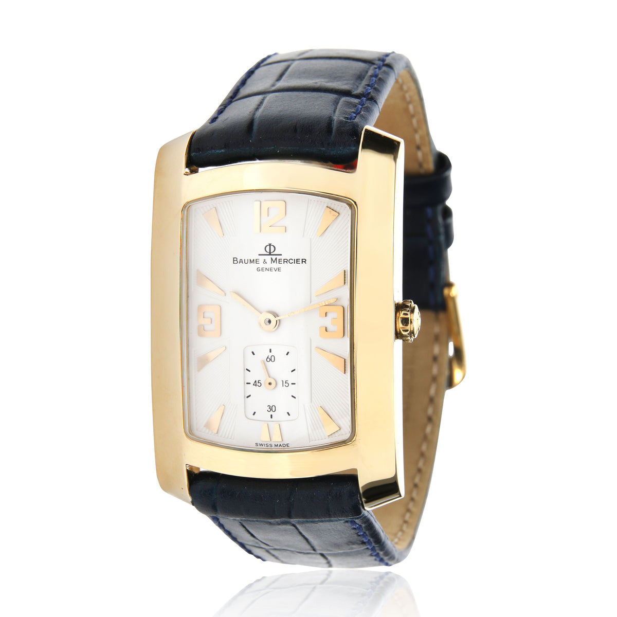 Baume & Mercier Hampton Milleis MV045224 Men's Watch in 18kt Yellow Gold