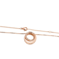 Cartier Etincelle Diamond Necklace in 18K Pink Gold 0.14 CTW