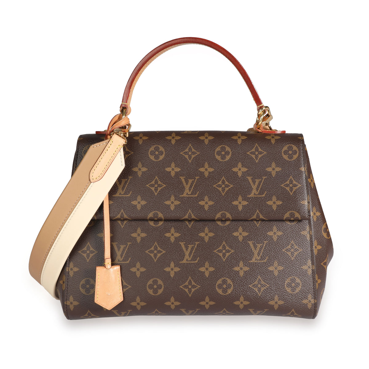 Louis Vuitton 2018 Pre-Owned Monogram Cluny BB Handbag - Brown for Women