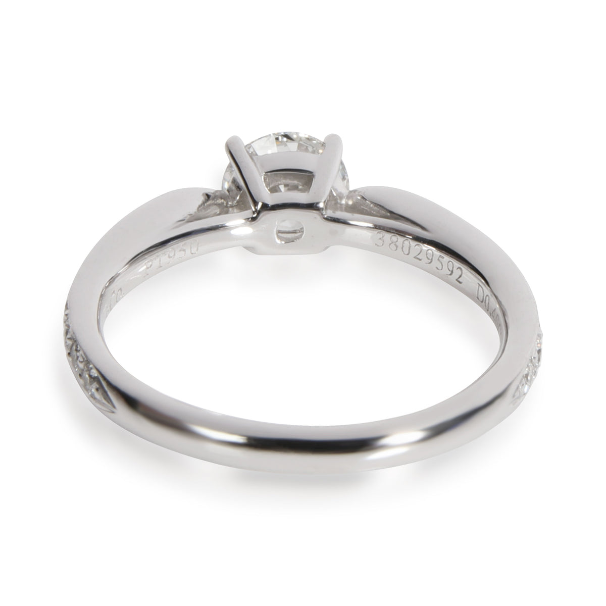 Tiffany & Co. Harmony Diamond Engagement Ring in  Platinum 0.58 CTW
