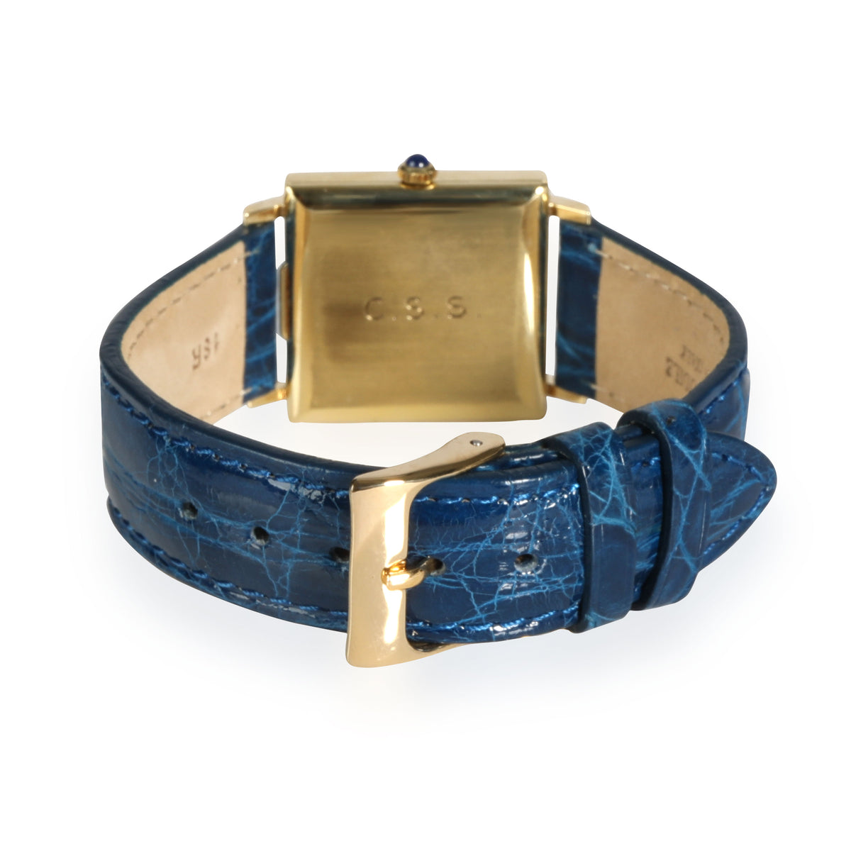 Cartier Dress 870 Women's Watch in 14kt Yellow Gold