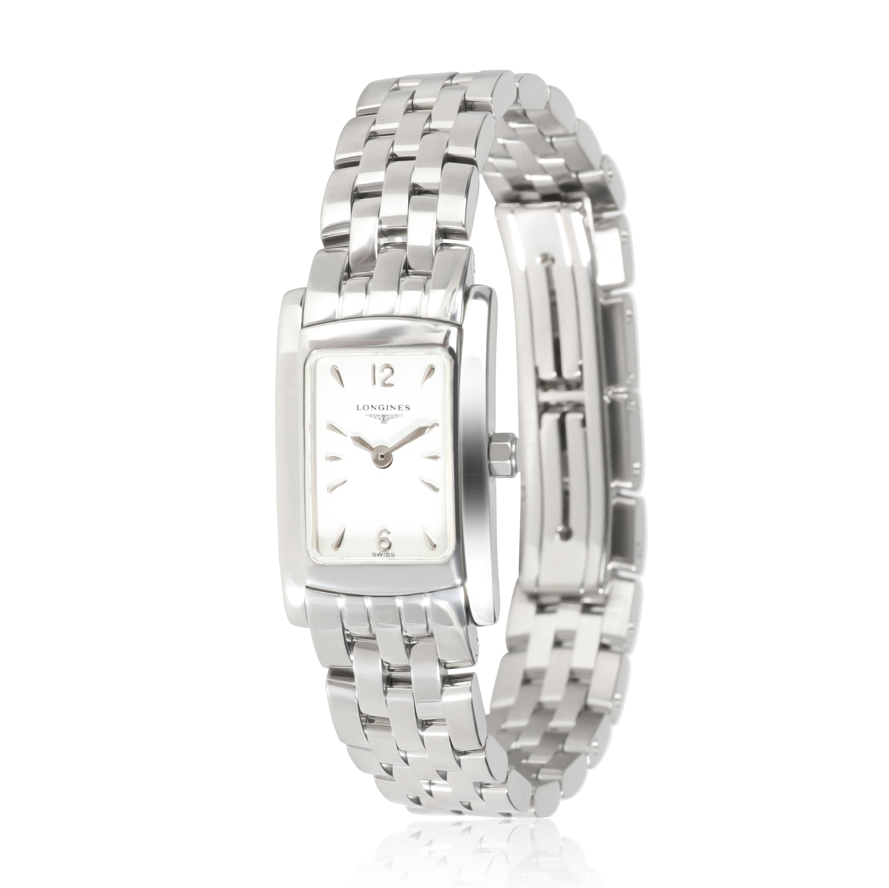 Longines Dolce Vita L5.158.4.16.6 Women s Watch in Stainless Steel