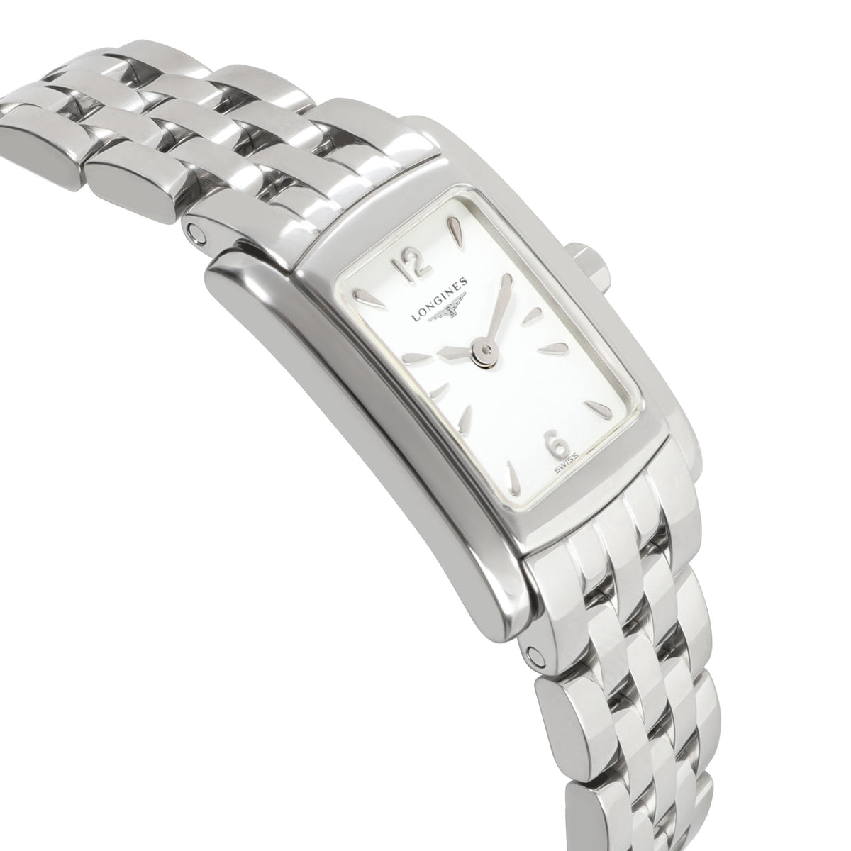 Longines Dolce Vita L5.158.4.16.6 Women's Watch in  Stainless Steel