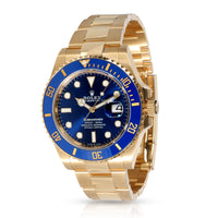 Rolex Submariner 126618LB Men's Watch in 18kt Yellow Gold