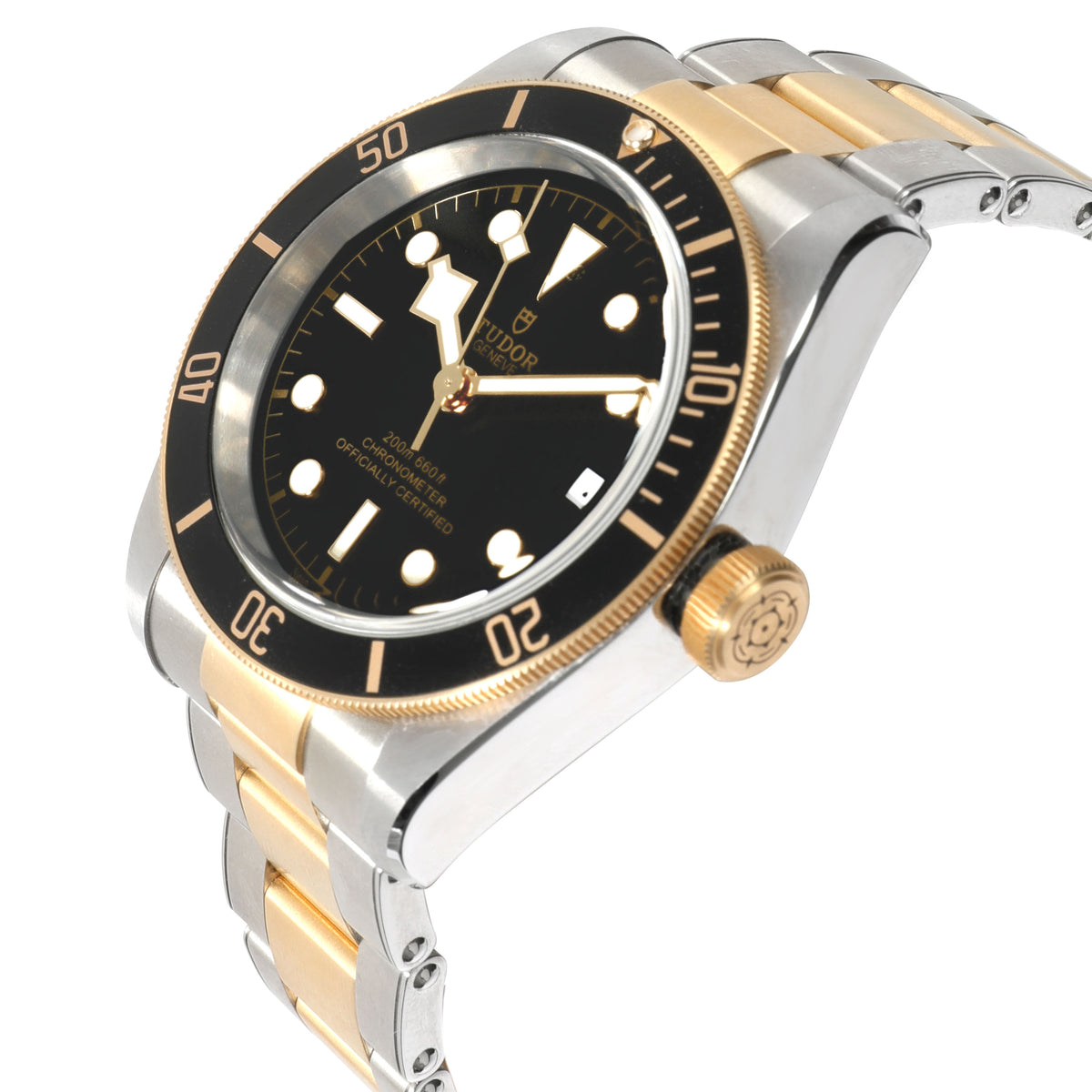 Tudor Black Bay 79733 Men's Watch in 18kt Stainless Steel/Yellow Gold