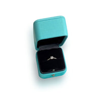 Tiffany & Co. Novo Diamond Engagement Ring in  Platinum 0.55 CTW