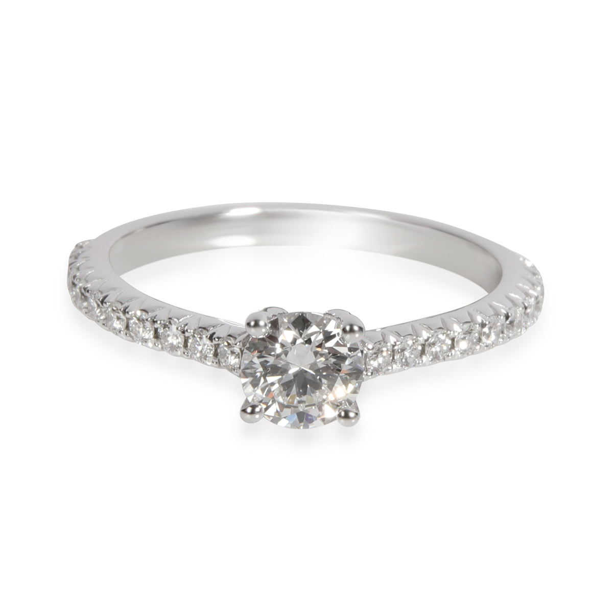 Tiffany & Co. Novo Diamond Engagement Ring in  Platinum 0.55 CTW