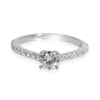 Tiffany & Co. Novo Diamond Engagement Ring in  Platinum 0.55 CTW